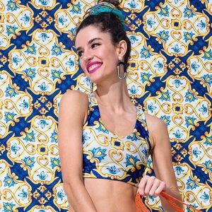 TEREZ Ceramic Hi Shine Sports Bra